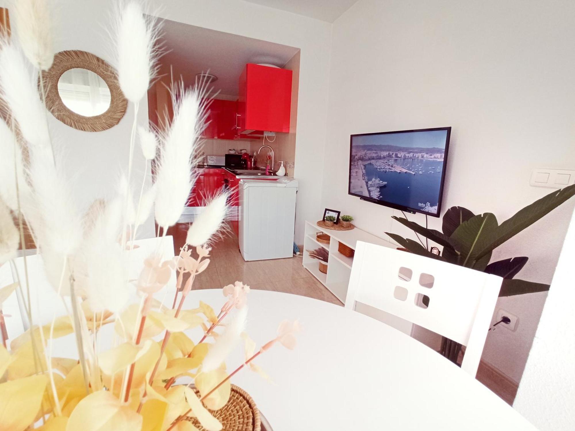 Avenida Principal - Gran Terraza Con Parking - By Aloha Palma Apartment อากีลัส ภายนอก รูปภาพ