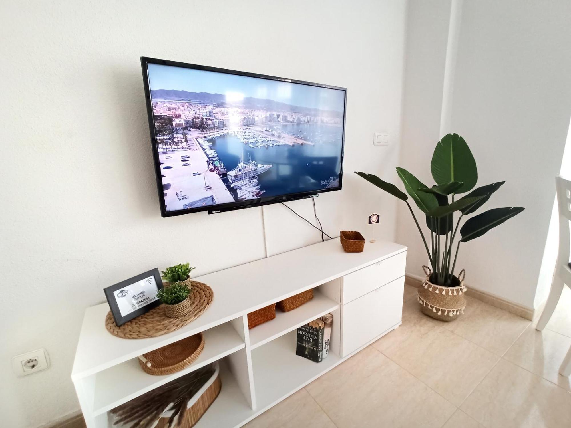 Avenida Principal - Gran Terraza Con Parking - By Aloha Palma Apartment อากีลัส ภายนอก รูปภาพ