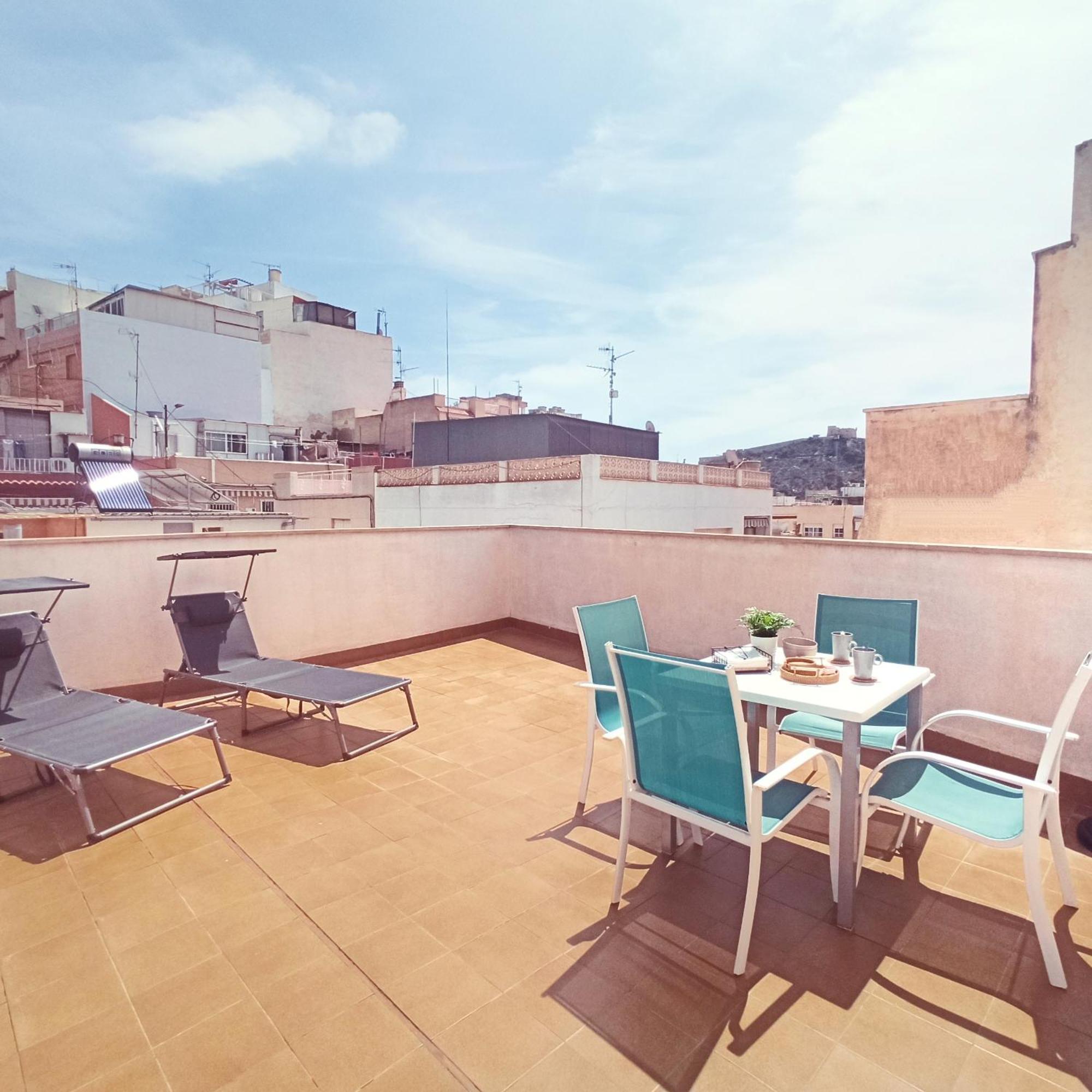 Avenida Principal - Gran Terraza Con Parking - By Aloha Palma Apartment อากีลัส ภายนอก รูปภาพ