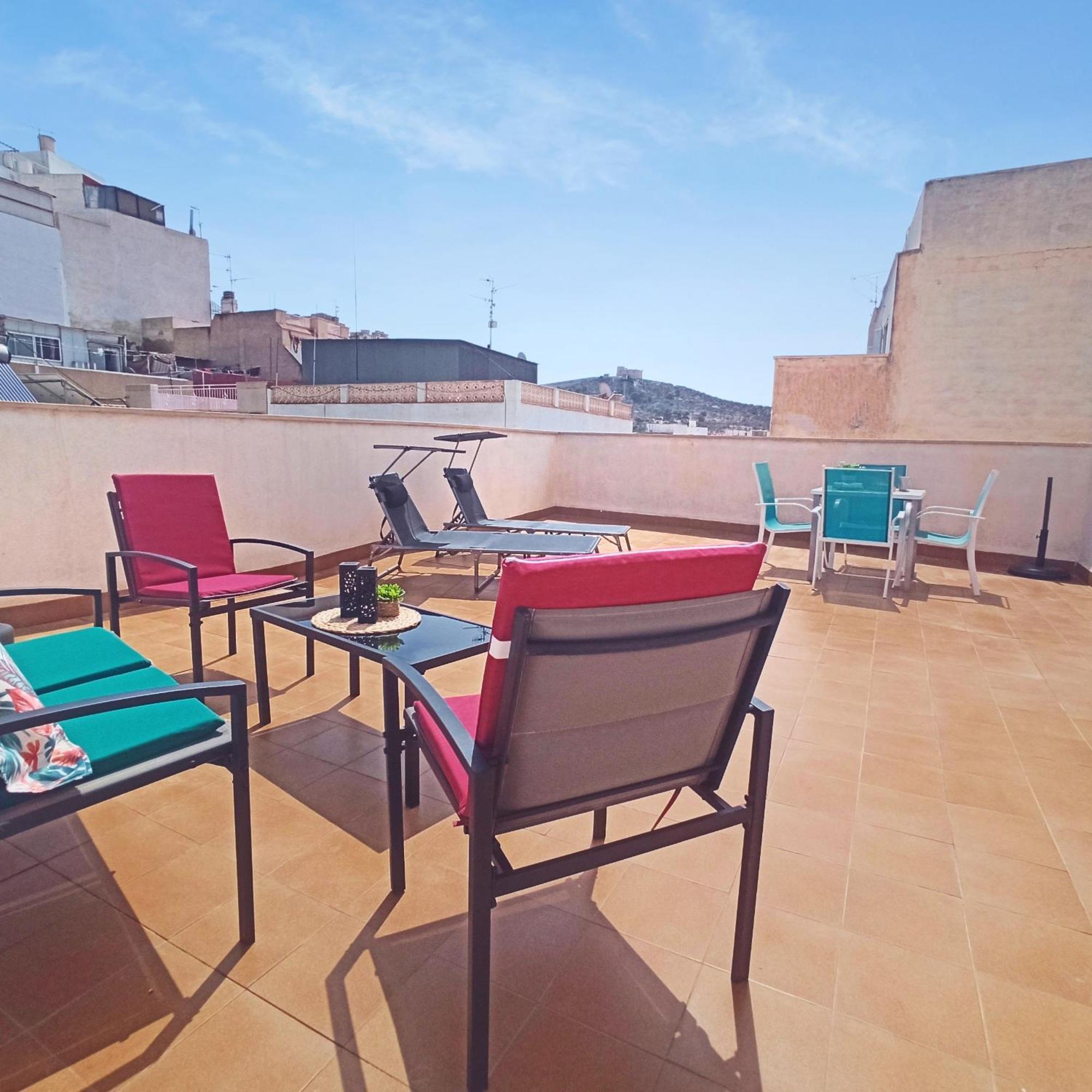 Avenida Principal - Gran Terraza Con Parking - By Aloha Palma Apartment อากีลัส ภายนอก รูปภาพ