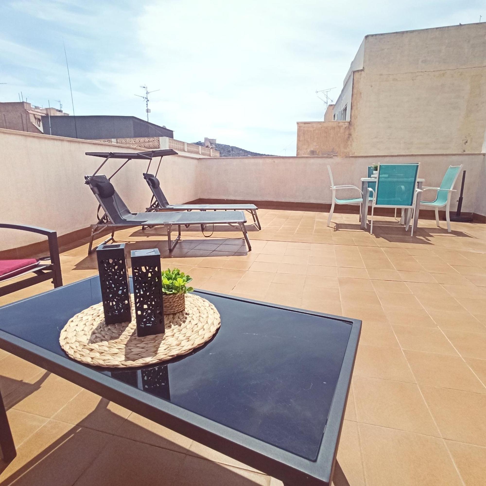 Avenida Principal - Gran Terraza Con Parking - By Aloha Palma Apartment อากีลัส ภายนอก รูปภาพ
