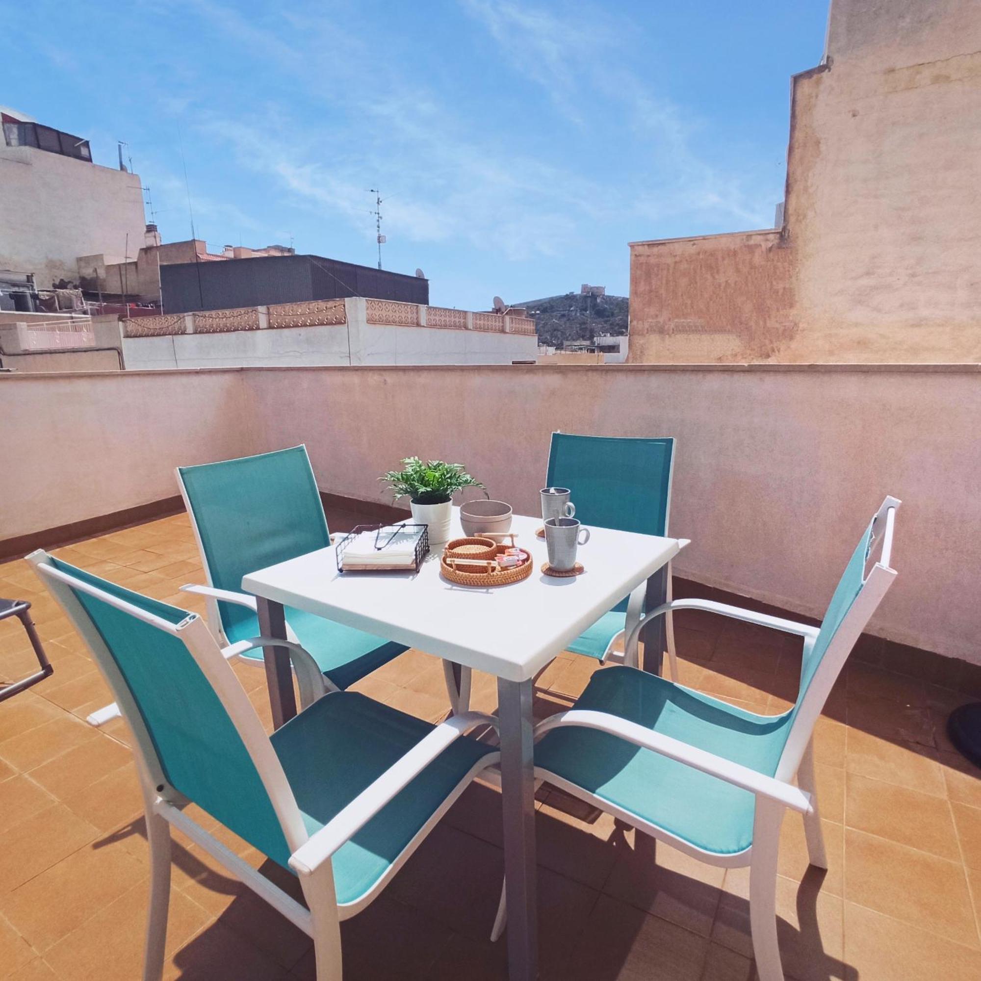 Avenida Principal - Gran Terraza Con Parking - By Aloha Palma Apartment อากีลัส ภายนอก รูปภาพ