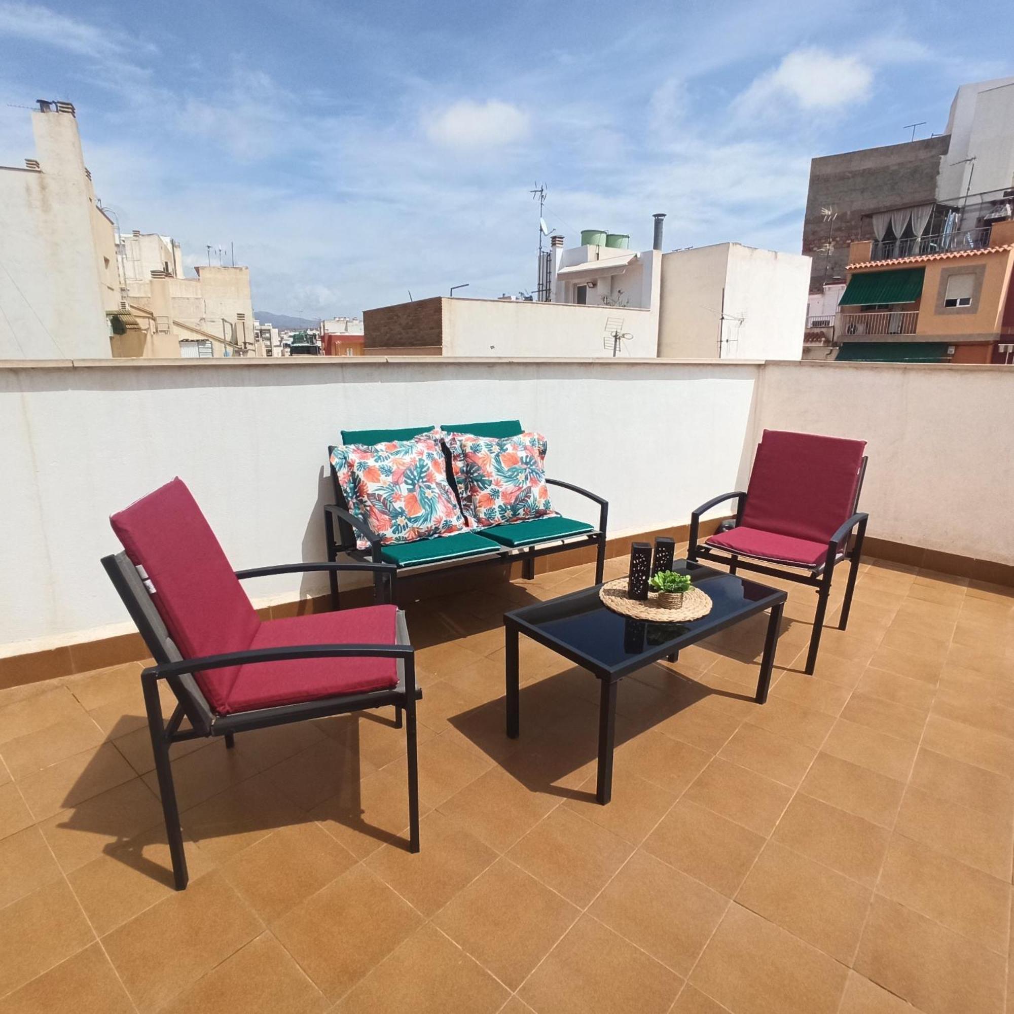 Avenida Principal - Gran Terraza Con Parking - By Aloha Palma Apartment อากีลัส ภายนอก รูปภาพ
