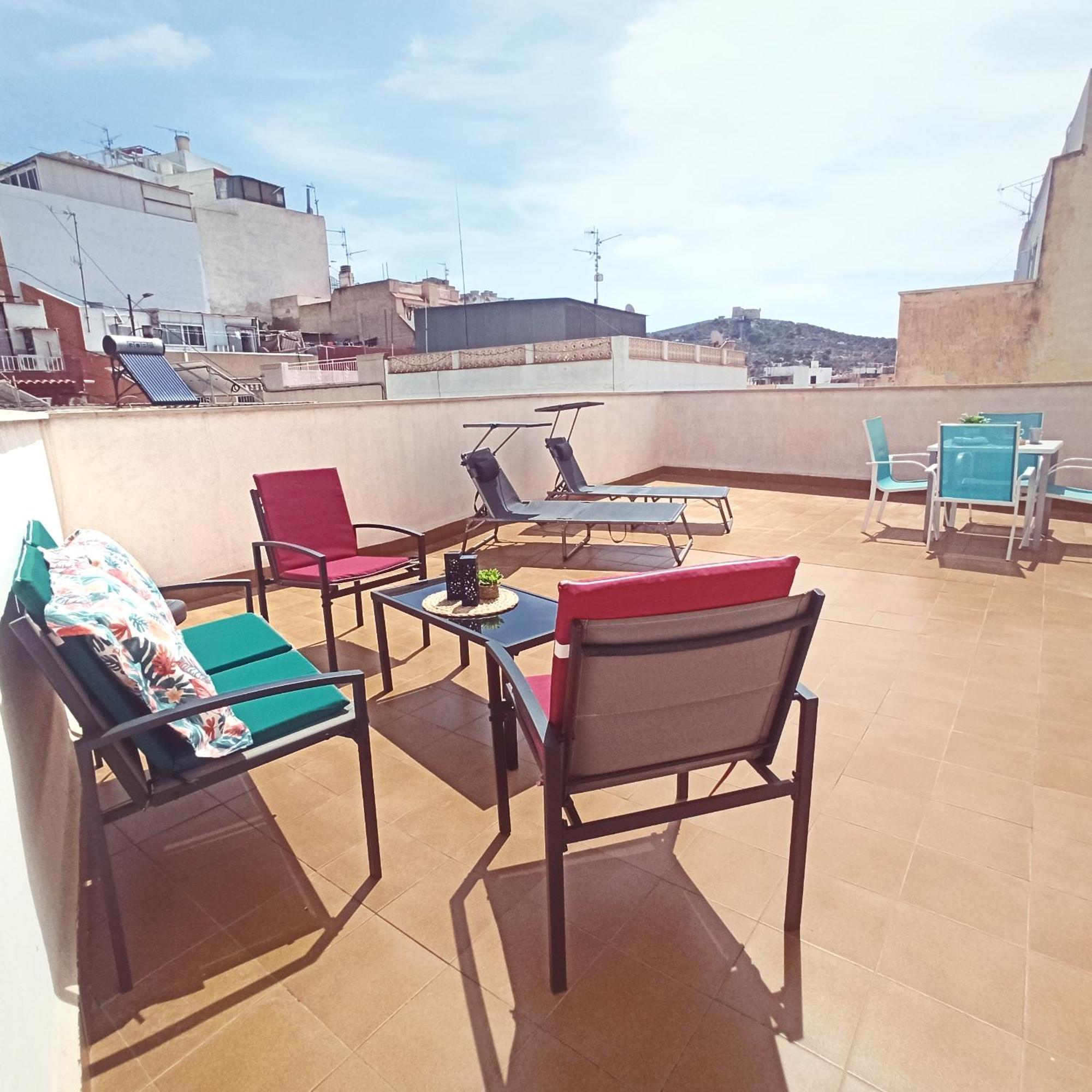 Avenida Principal - Gran Terraza Con Parking - By Aloha Palma Apartment อากีลัส ภายนอก รูปภาพ