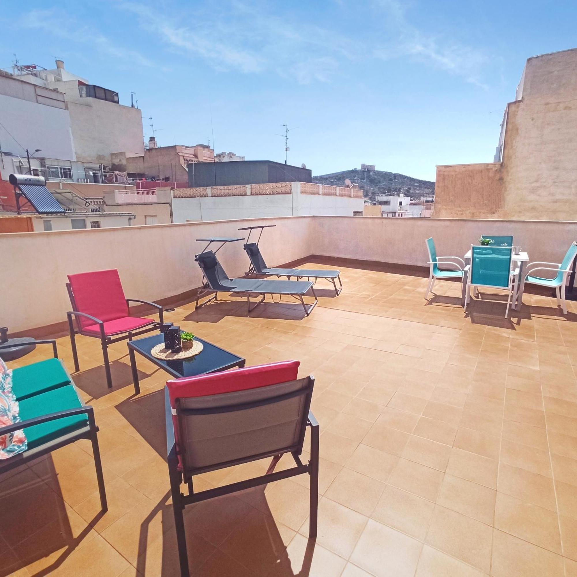 Avenida Principal - Gran Terraza Con Parking - By Aloha Palma Apartment อากีลัส ภายนอก รูปภาพ
